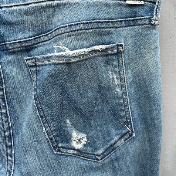 Mother The Looker Graffiti Girl, size 32 - Picture 11 of 15
